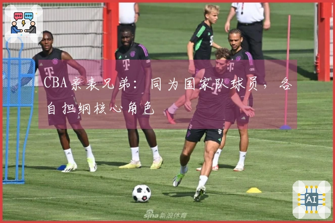 CBA亲表兄弟：同为国家队球员，各自担纲核心角色